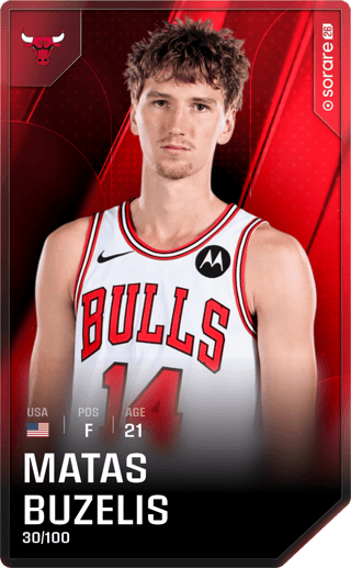 Matas Buzelis - rare