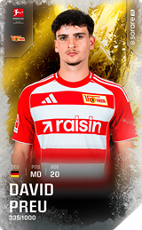 David Preu - limited