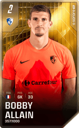 Bobby Allain - limited