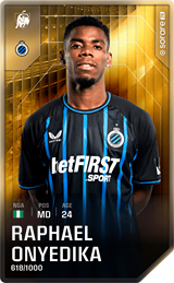 Raphael Onyedika - limited
