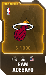 Bam Adebayo - limited