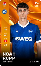 Noah Rupp - limited