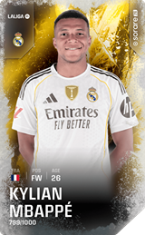 Kylian Mbappé - limited