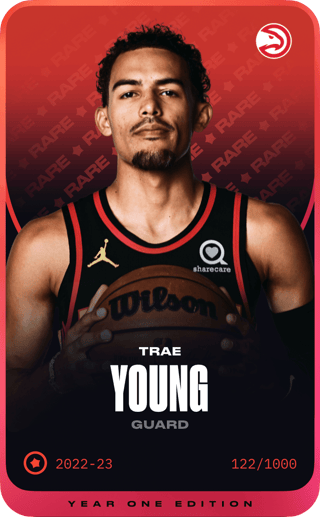 Trae Young - rare