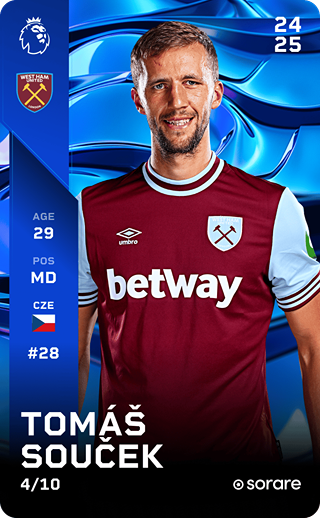 Tomáš Souček - super_rare