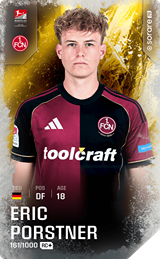 Eric Porstner - limited