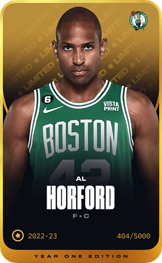 Al Horford - limited