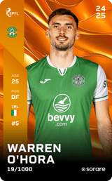 Warren O'Hora - limited