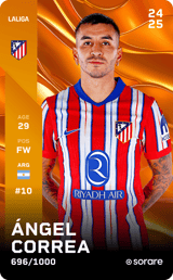 Ángel Correa - limited