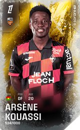 Arsène Kouassi - limited