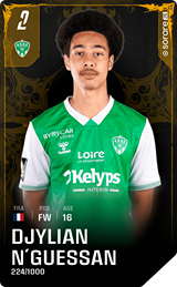 Djylian N´Guessan - limited