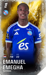 Emanuel Emegha - limited