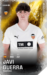 Javi Guerra - limited