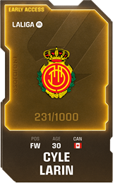 Cyle Larin - limited