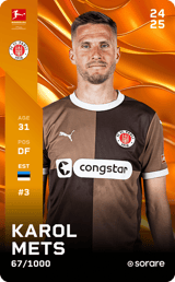 Karol Mets - limited