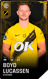 Boyd Lucassen - limited
