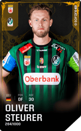 Oliver Steurer - limited