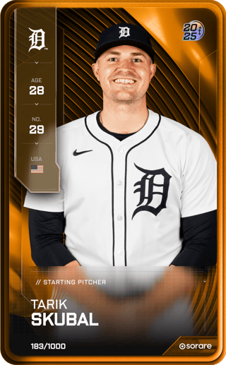 Tarik Skubal - limited