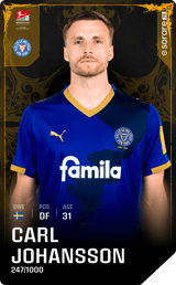 Carl Johansson - limited