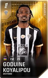 Goduine Koyalipou - limited