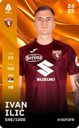 Ivan Ilić - limited