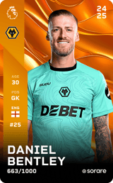 Daniel Bentley - limited