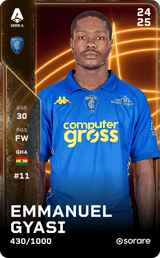 Emmanuel Gyasi - limited