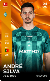André Silva - limited
