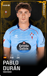 Pablo Durán - limited