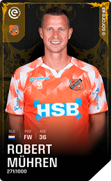 Robert Mühren - limited