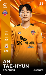 Ahn Tae-Hyun - limited