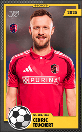 Cedric Teuchert - limited