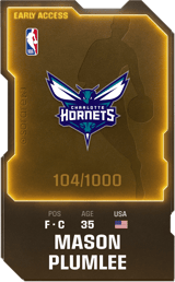 Mason Plumlee - limited