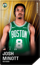 Josh Minott - limited