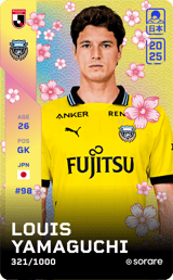 Louis Yamaguchi - limited