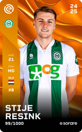 Stije Resink - limited