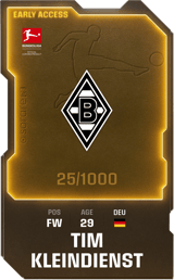 Tim Kleindienst - limited