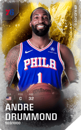 Andre Drummond - limited