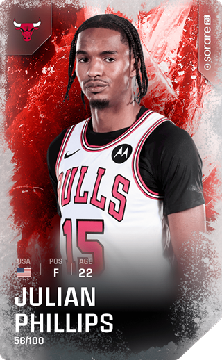 Julian Phillips - rare