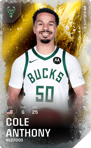 Cole Anthony - limited