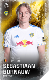 Sebastiaan Bornauw - limited