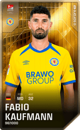 Fabio Kaufmann - limited