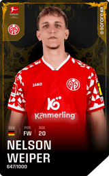 Nelson Weiper - limited