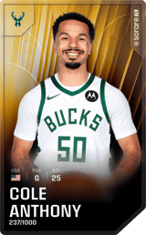 Cole Anthony - limited