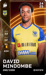 David Mindombe - limited