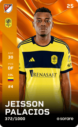 Jeisson Palacios - limited