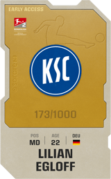 Lilian Egloff - limited