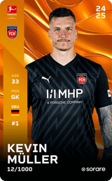 Kevin Müller - limited
