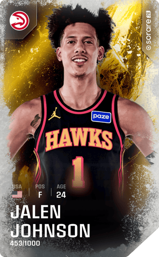 Jalen Johnson - limited