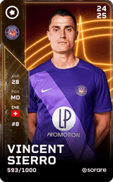 Vincent Sierro - limited